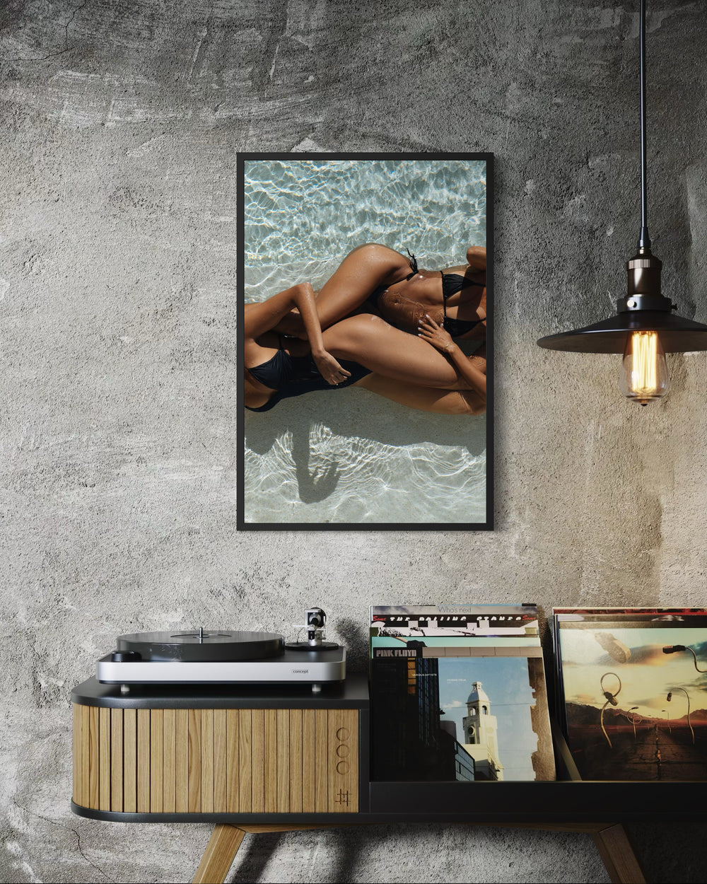 Still Blue — illustrative room preview