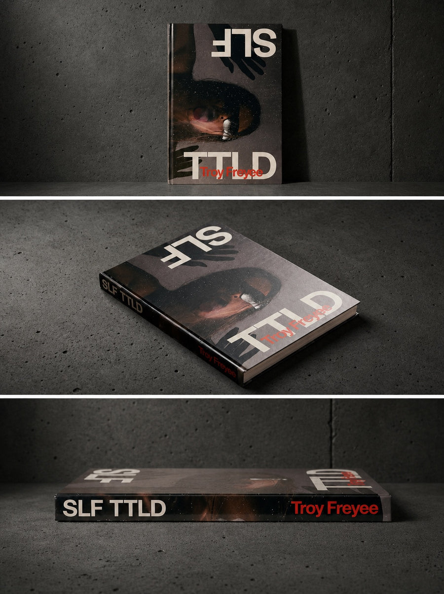 SLF TTLD hardcover and spine details