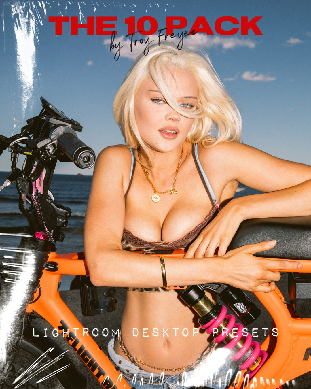 'The 10 Pack' by Troy Freyee